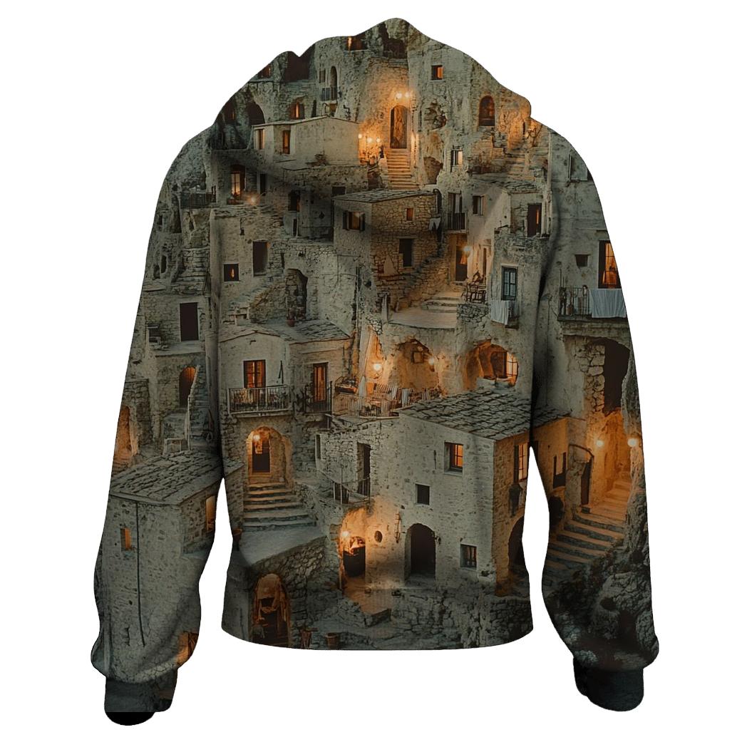 Matera Sassi - Matera graphic hoodies