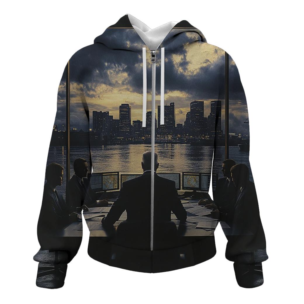 Robert Redford: Quiet Strategist In The Shadowed Council premium hoodies