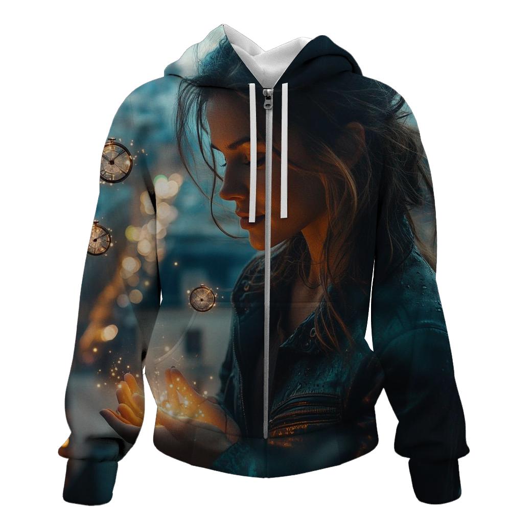 Rachel McAdams: Timebound Healer Of Fractured Moments graphic hoodies