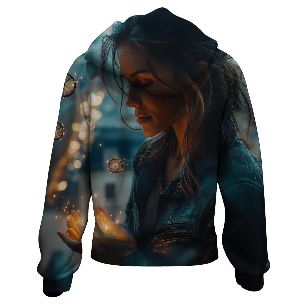 Rachel McAdams: Timebound Healer Of Fractured Moments graphic hoodies