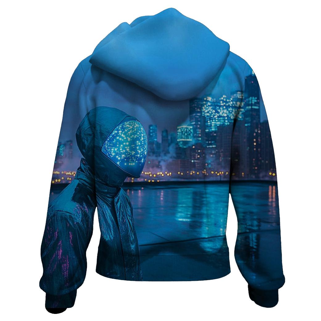 Jake Gyllenhaal: Illusory Architect Of Skybound Deceit zip-up hoodies