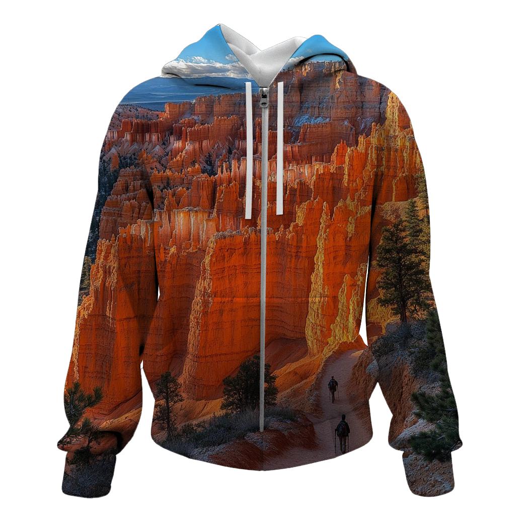 Bryce Canyon Amphitheater - Utah premium hoodies