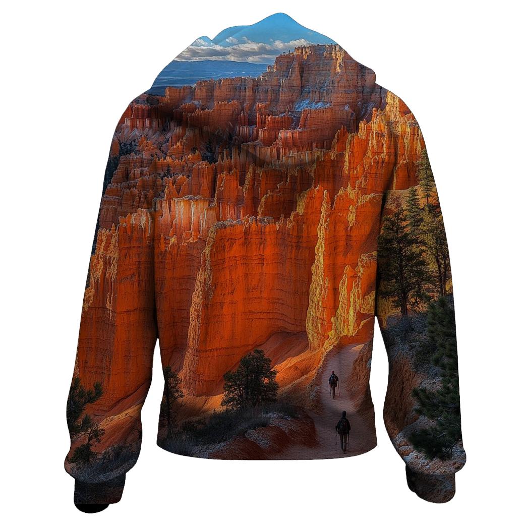 Bryce Canyon Amphitheater - Utah premium hoodies