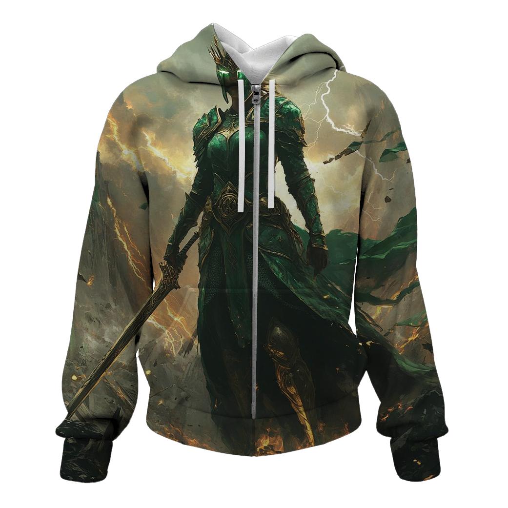 Cate Blanchett: Thorned Majesty Of The Fallen Dawn hoodie trends