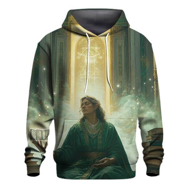 Tilda Swinton: Luminous Keeper Of The Mystic Gate hoodie designs