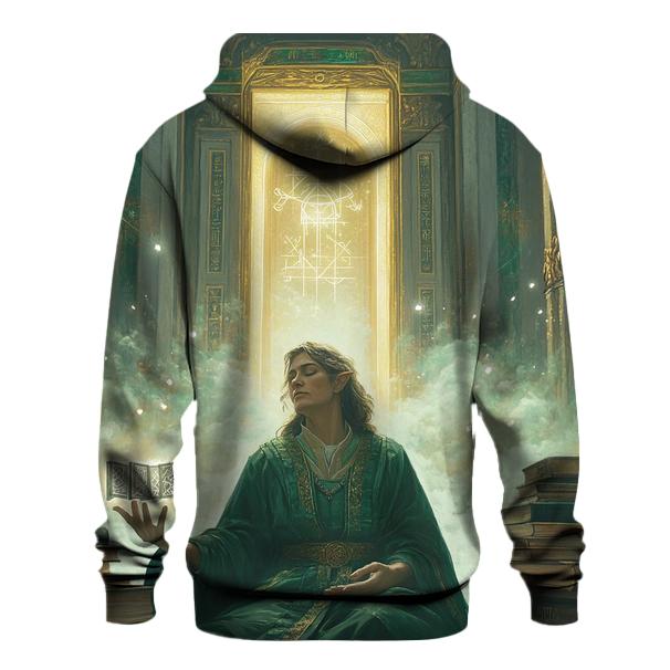 Tilda Swinton: Luminous Keeper Of The Mystic Gate hoodie designs