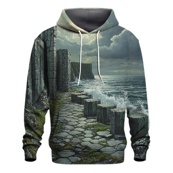 Giants Causeway - County Antrim premium hoodies