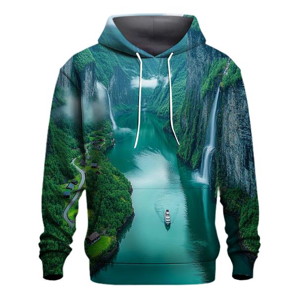 Geiranger Fjord - Geiranger designer hoodies