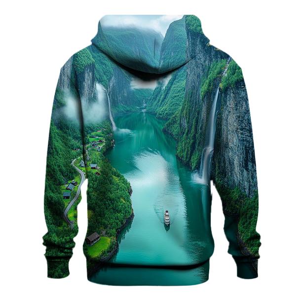 Geiranger Fjord - Geiranger designer hoodies
