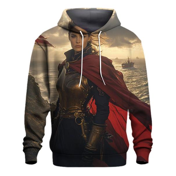 Hayley Atwell: Resolute Beacon Of Wartime Honor zip-up hoodies