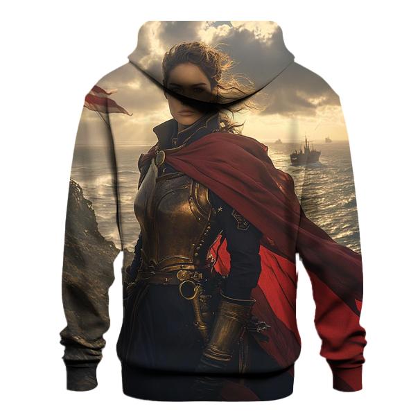 Hayley Atwell: Resolute Beacon Of Wartime Honor zip-up hoodies