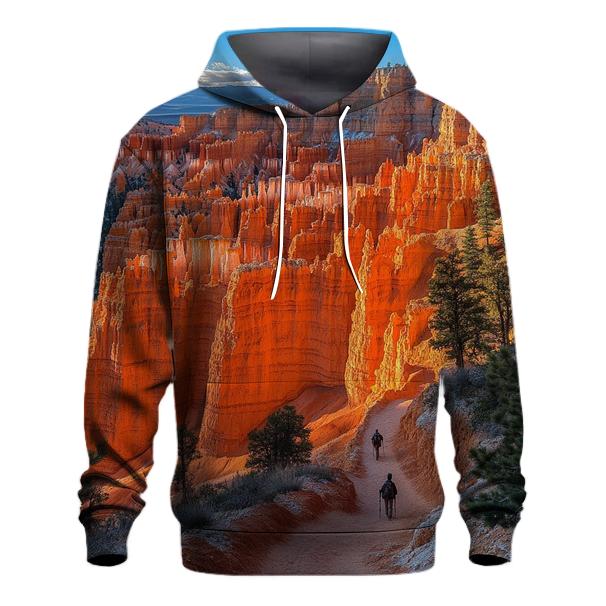 Bryce Canyon Amphitheater - Utah premium hoodies