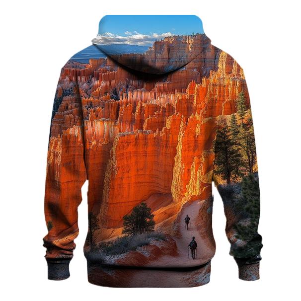 Bryce Canyon Amphitheater - Utah premium hoodies