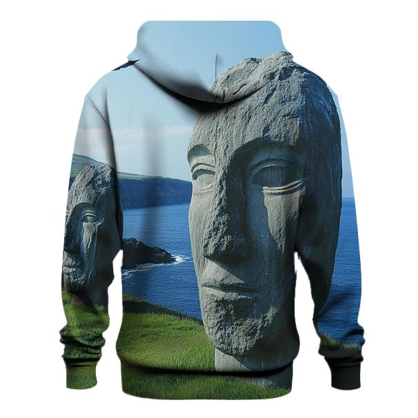 Moai Statues - Easter Island custom hoodies