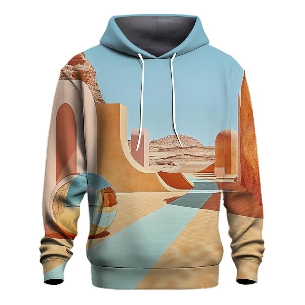 Dali Inspired Desert Dreams graphic hoodies