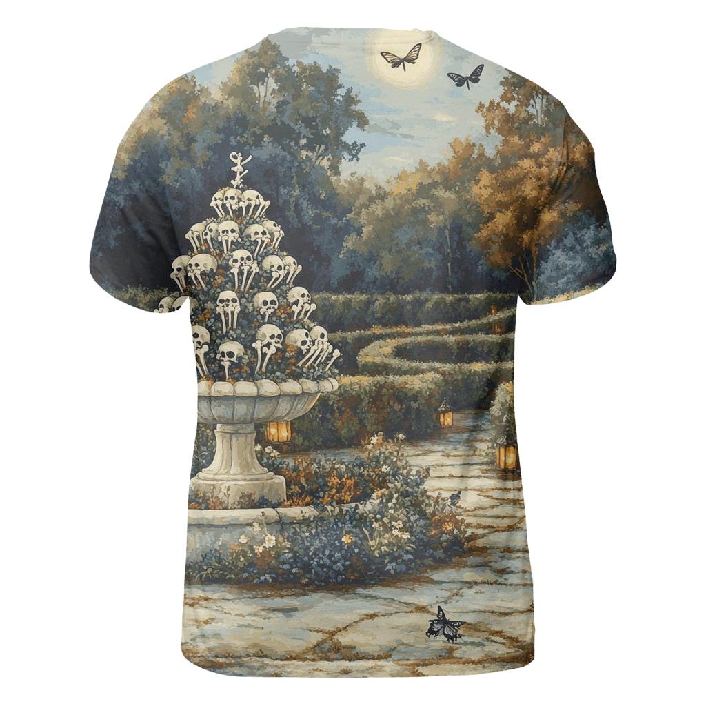 Bone Garden Spooky Sculpture personalized full print shirts