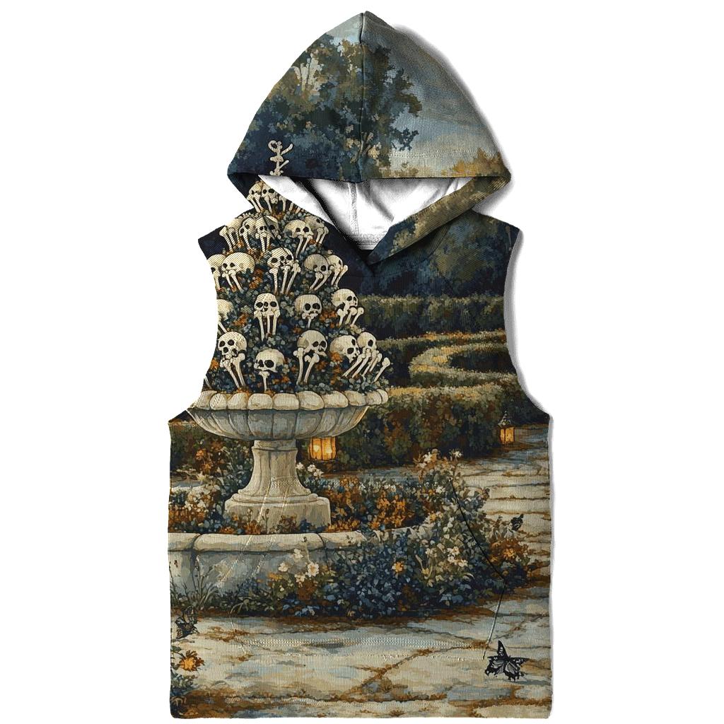 Bone Garden Spooky Sculpture hoodie styles