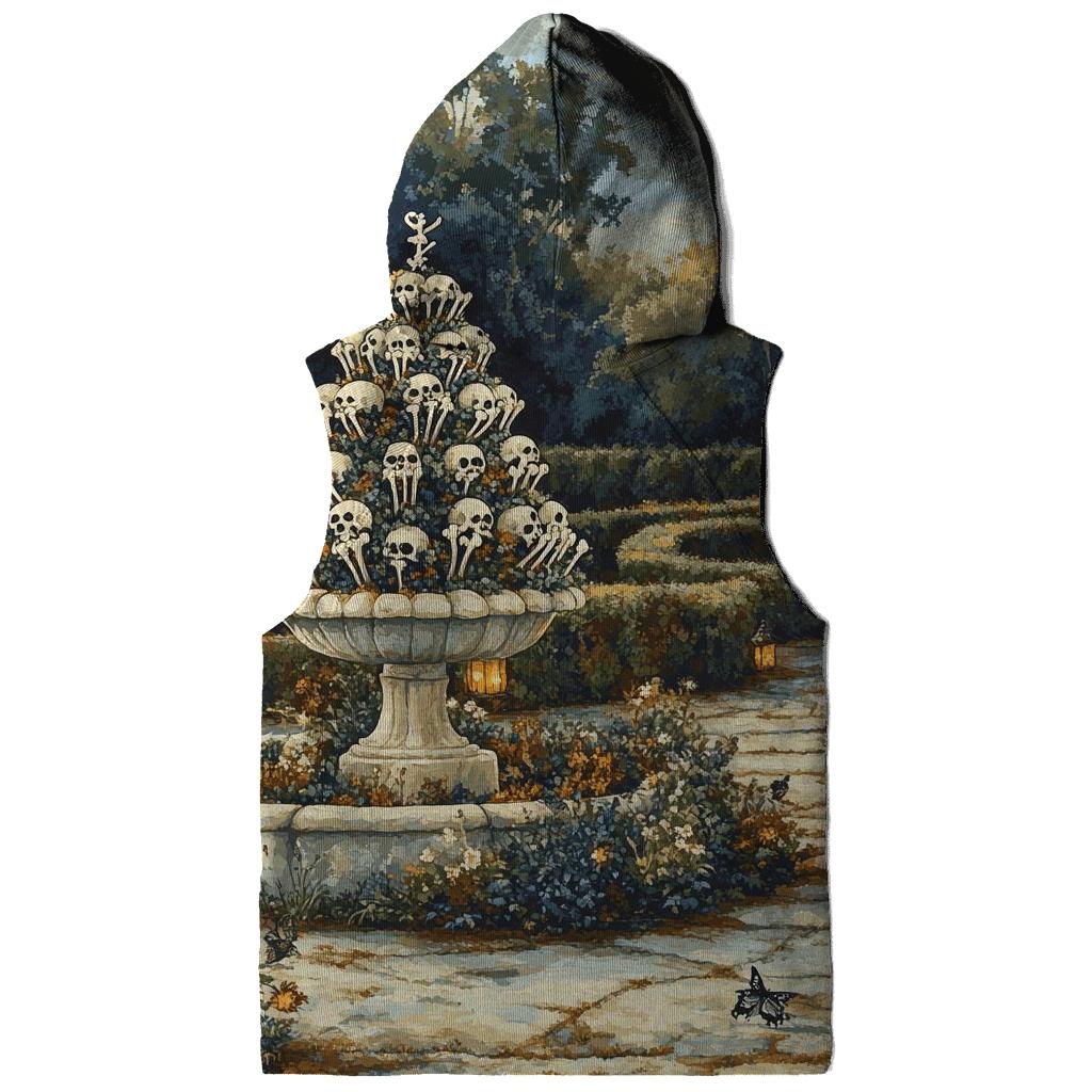Bone Garden Spooky Sculpture hoodie styles