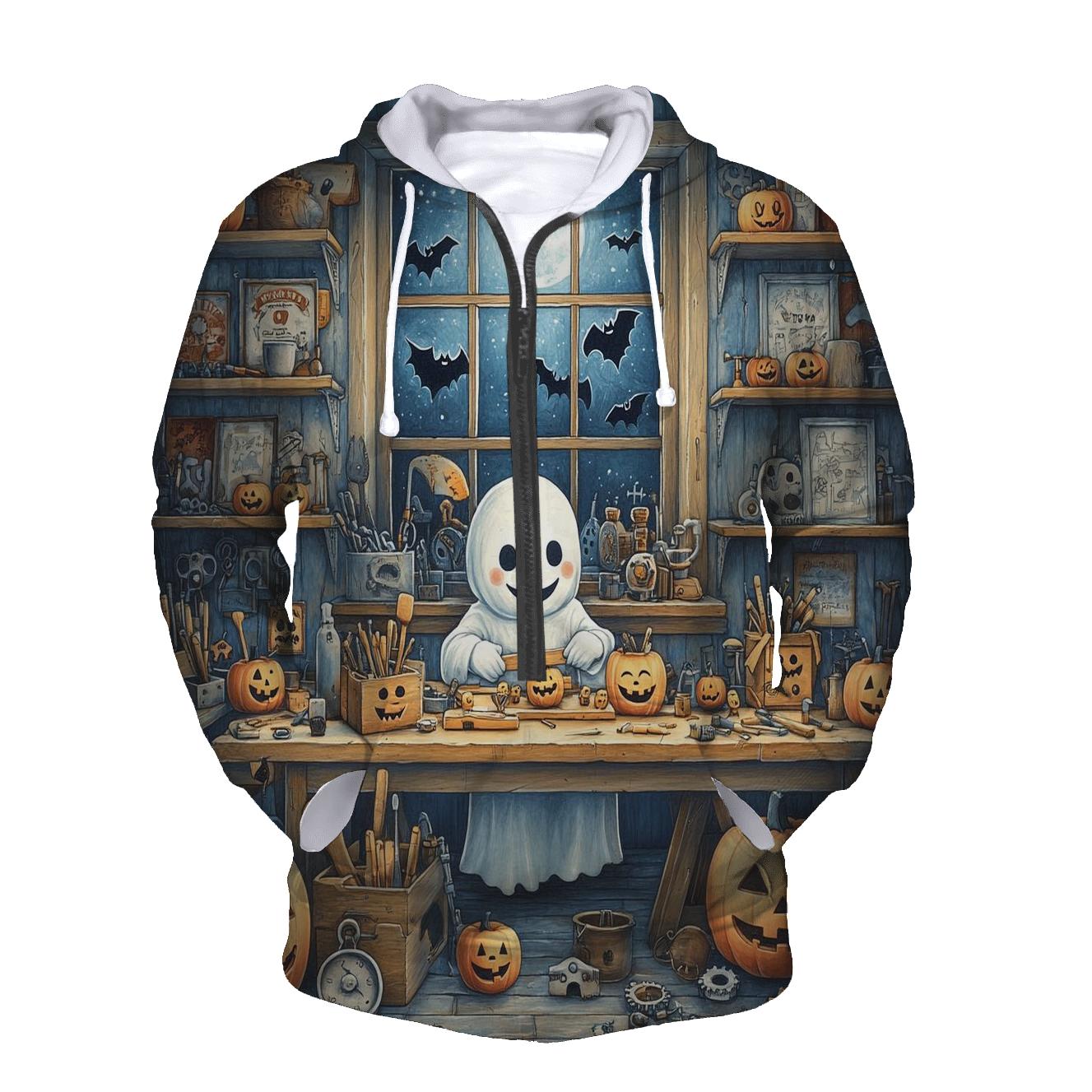 Haunted Toymaker Workshop hoodie styles