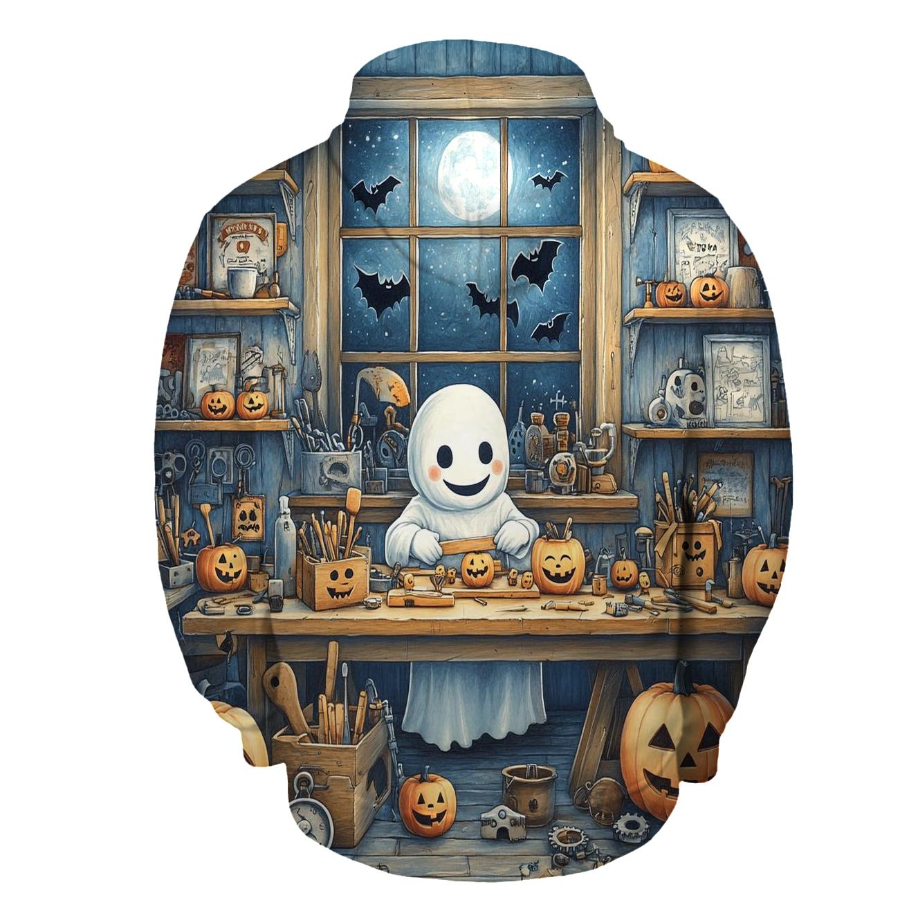 Haunted Toymaker Workshop hoodie styles