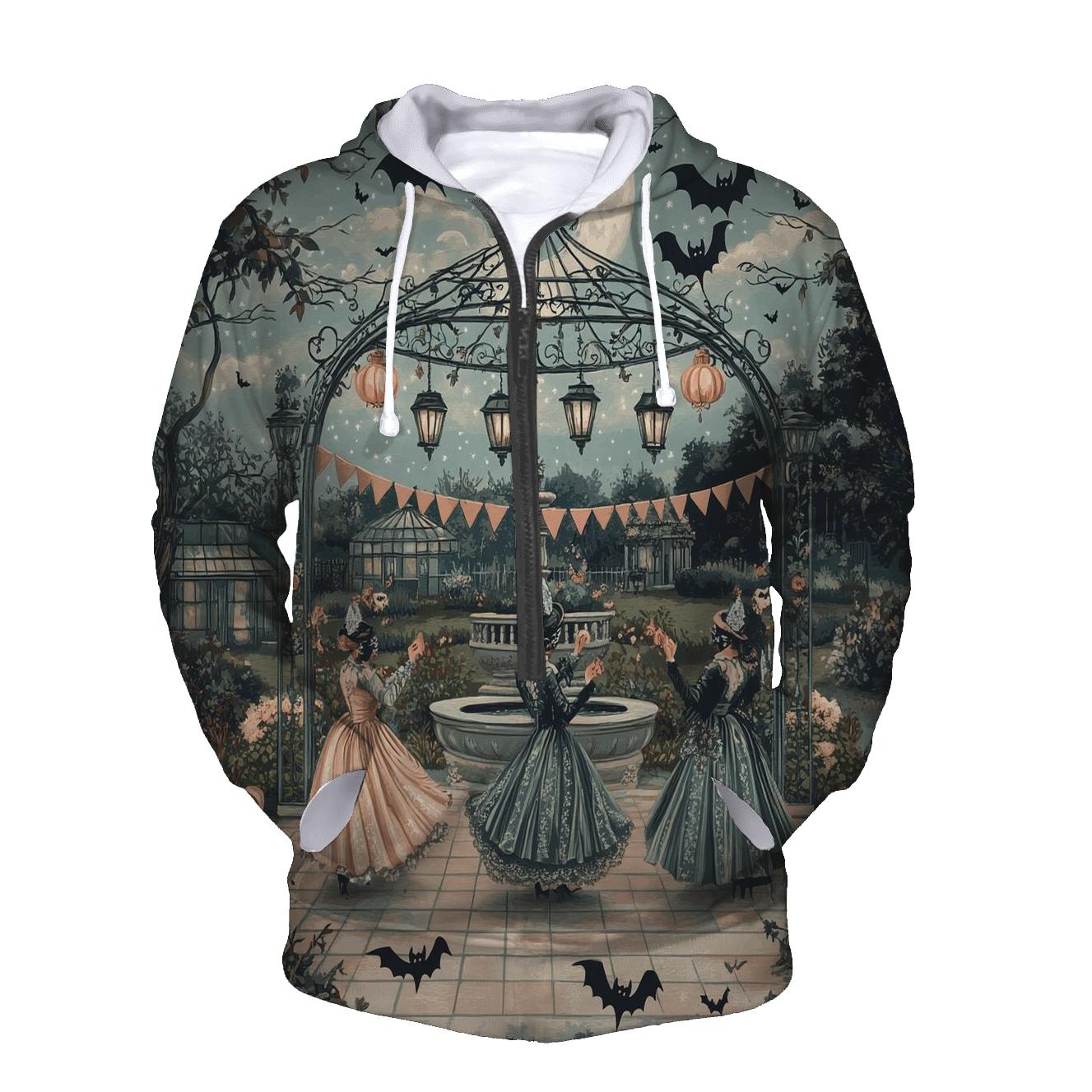Moon Garden Masquerade Halloween hoodie designs