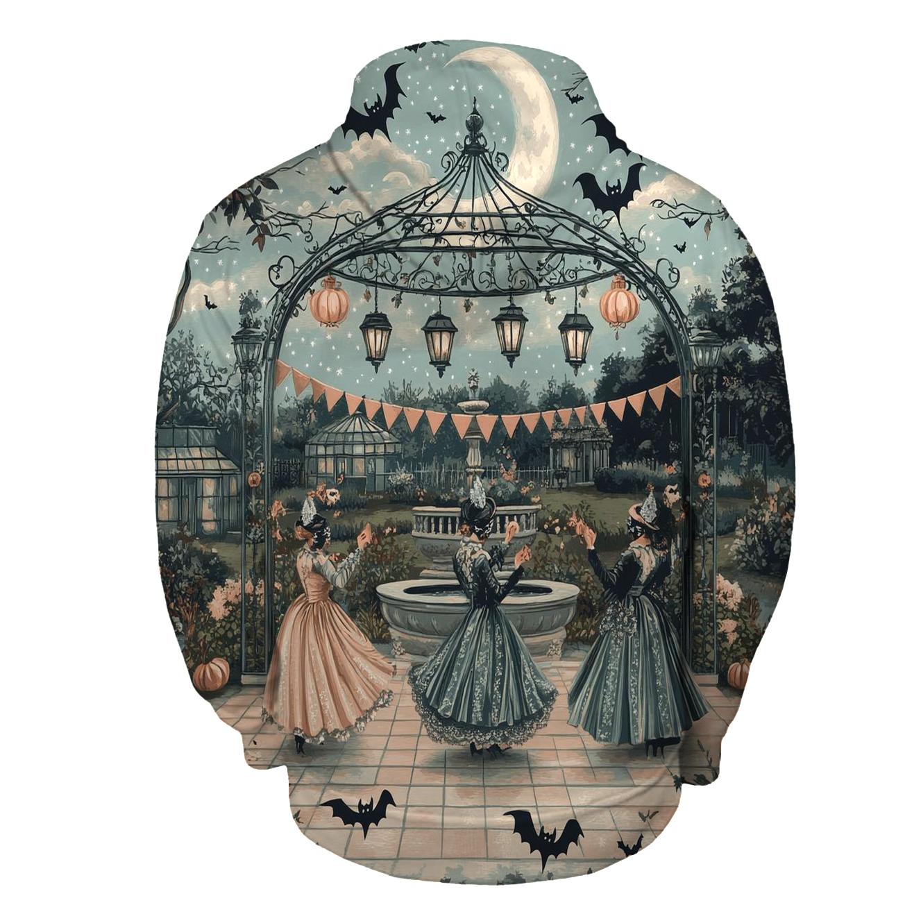 Moon Garden Masquerade Halloween hoodie designs