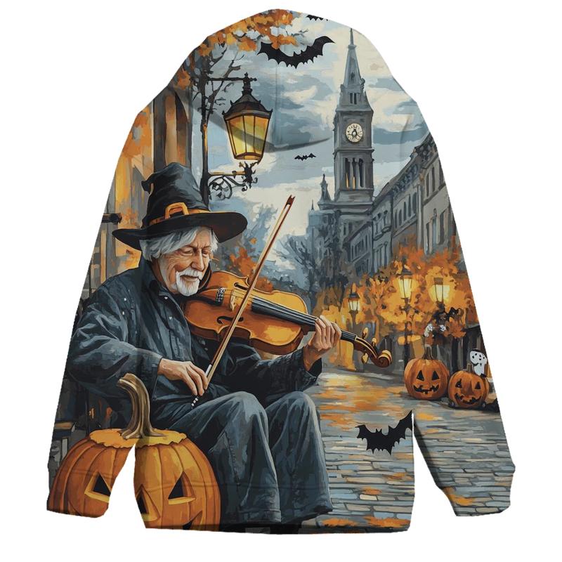 Halloween Lantern Street Musician hoodie styles