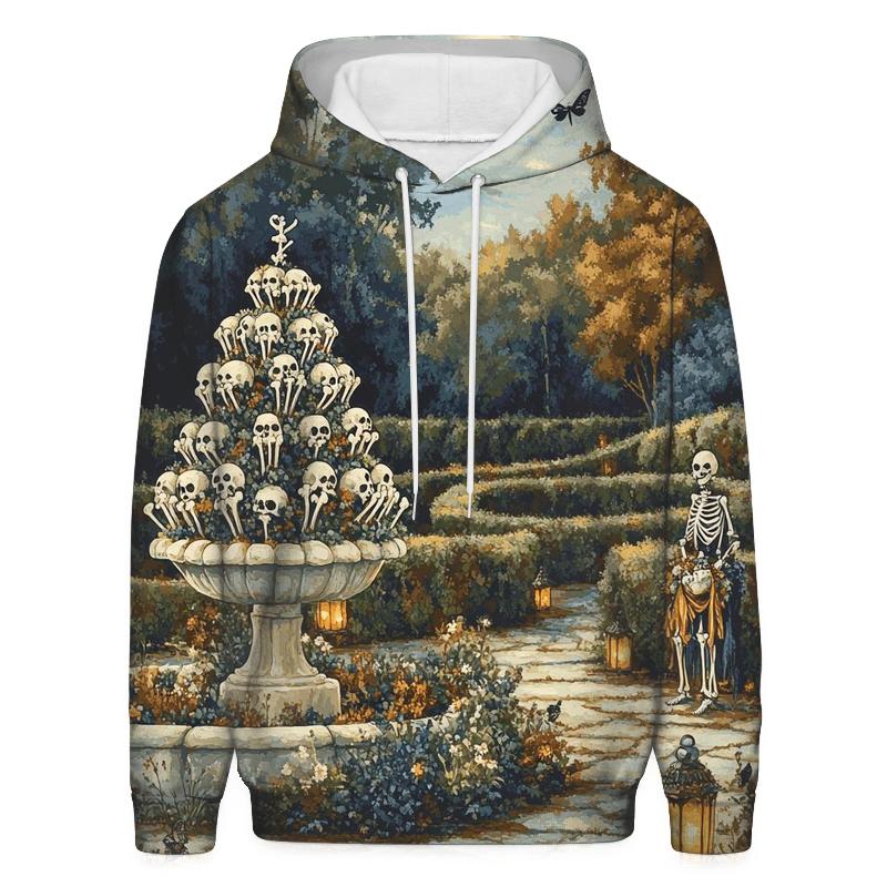 Bone Garden Spooky Sculpture hoodie styles