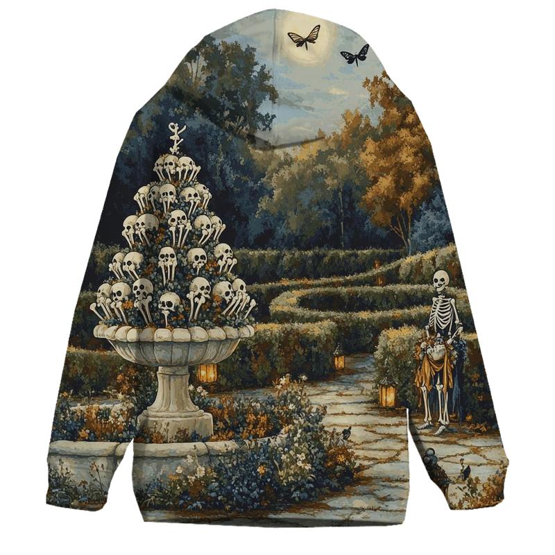 Bone Garden Spooky Sculpture hoodie styles