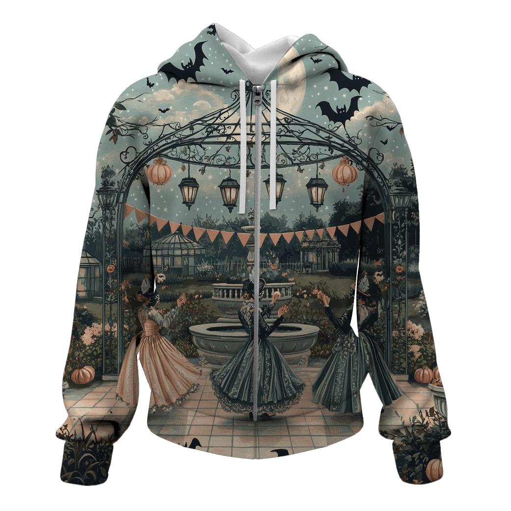 Moon Garden Masquerade Halloween hoodies fashion