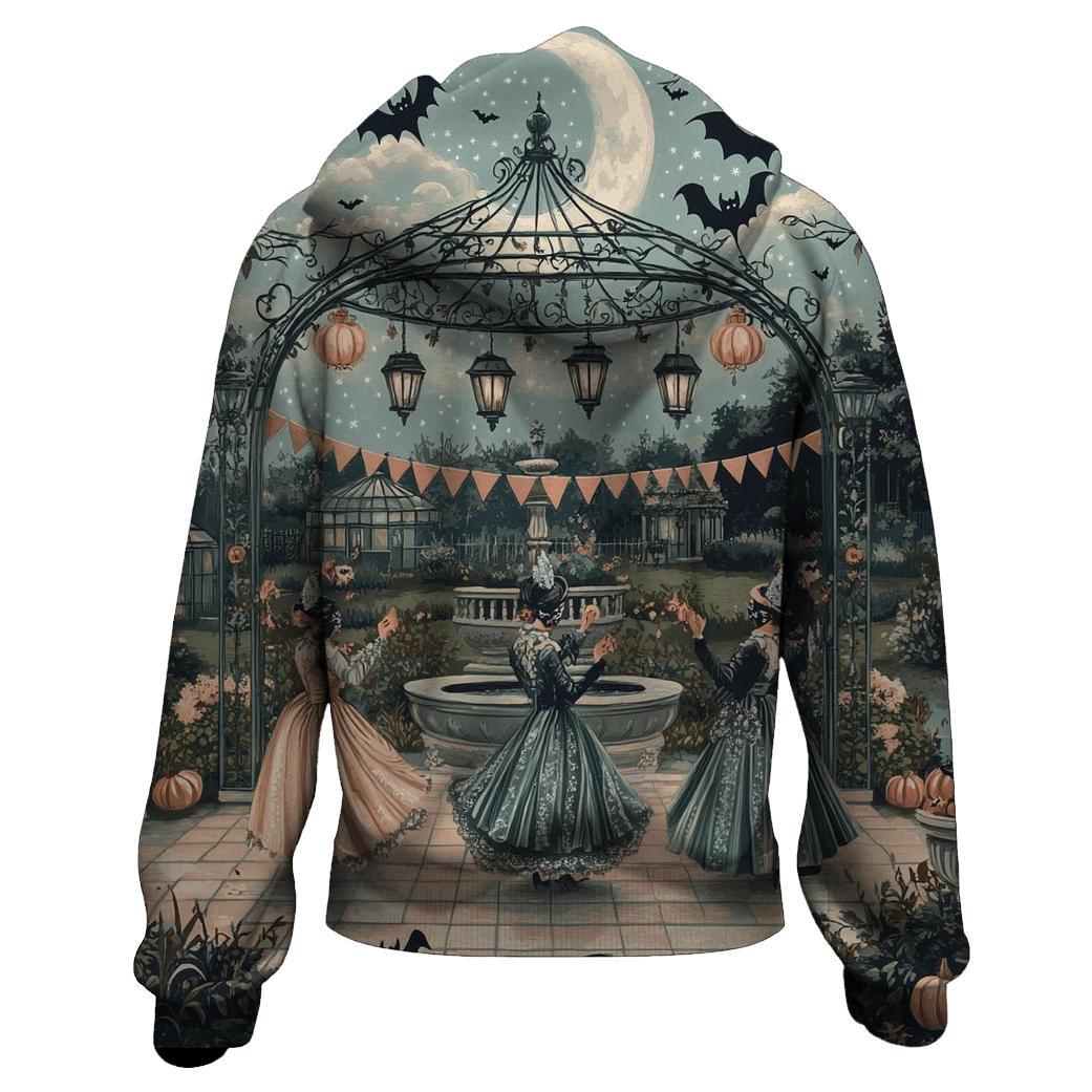 Moon Garden Masquerade Halloween hoodies fashion