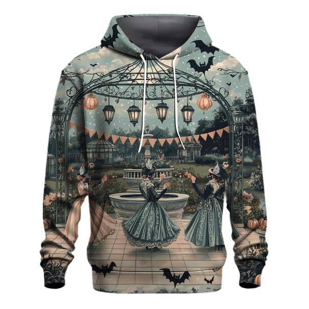 Moon Garden Masquerade Halloween heavyweight hoodies