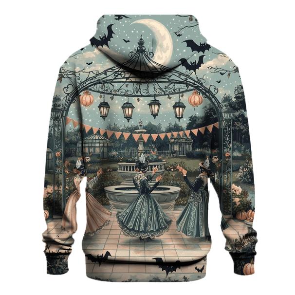Moon Garden Masquerade Halloween heavyweight hoodies