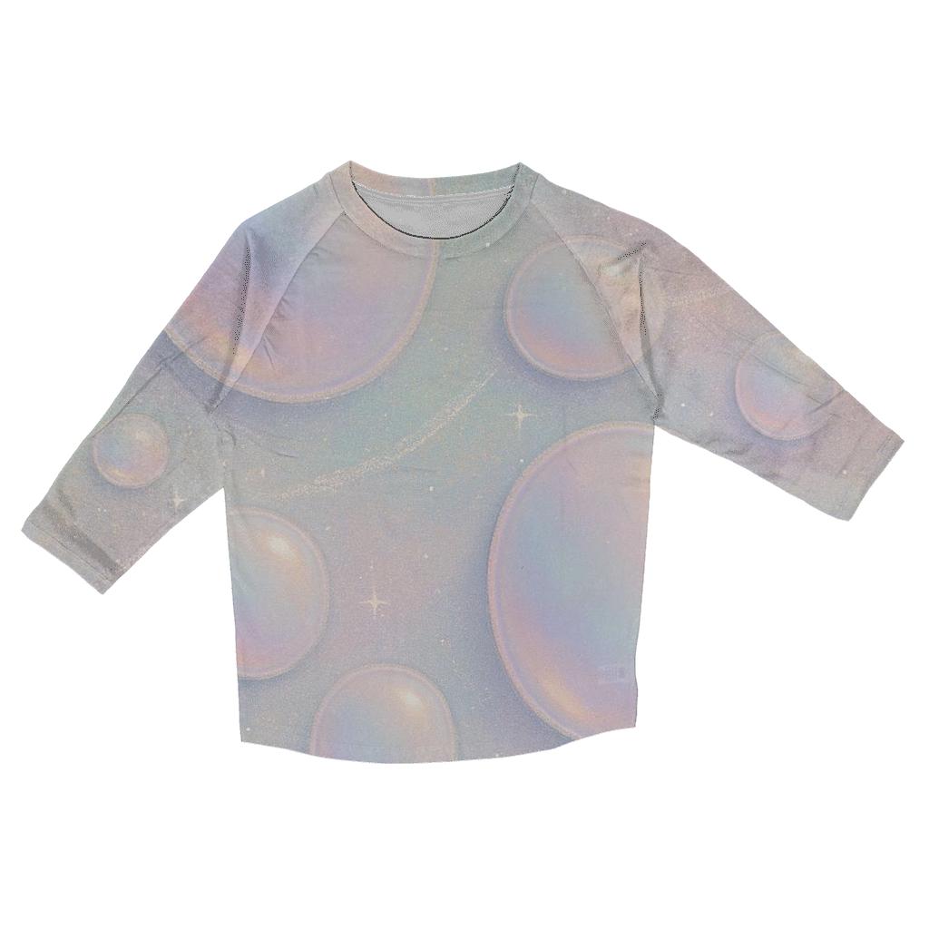 Opal Drift trendy 3/4 sleeve tops