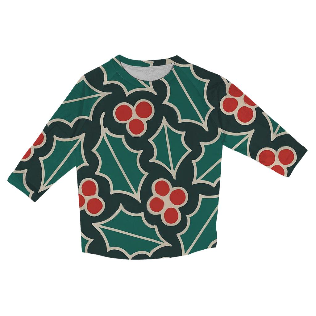 Holly Mosaic designer 3/4 sleeve blouses