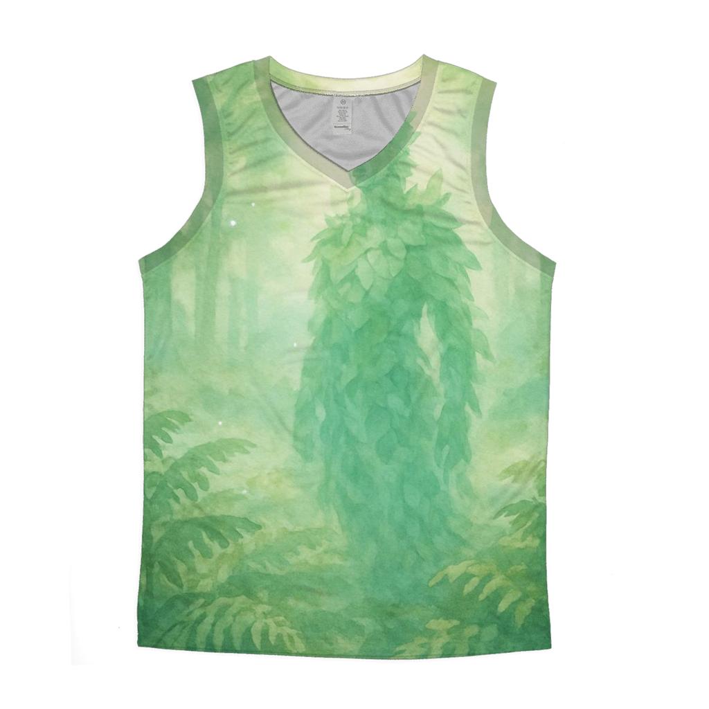 Mystic Forest Spirit casual summer tank tops