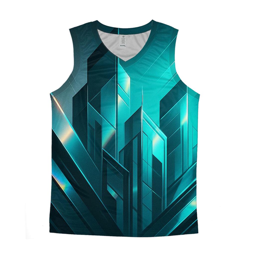 Chrome Prism Sweep stylish racerback tanks
