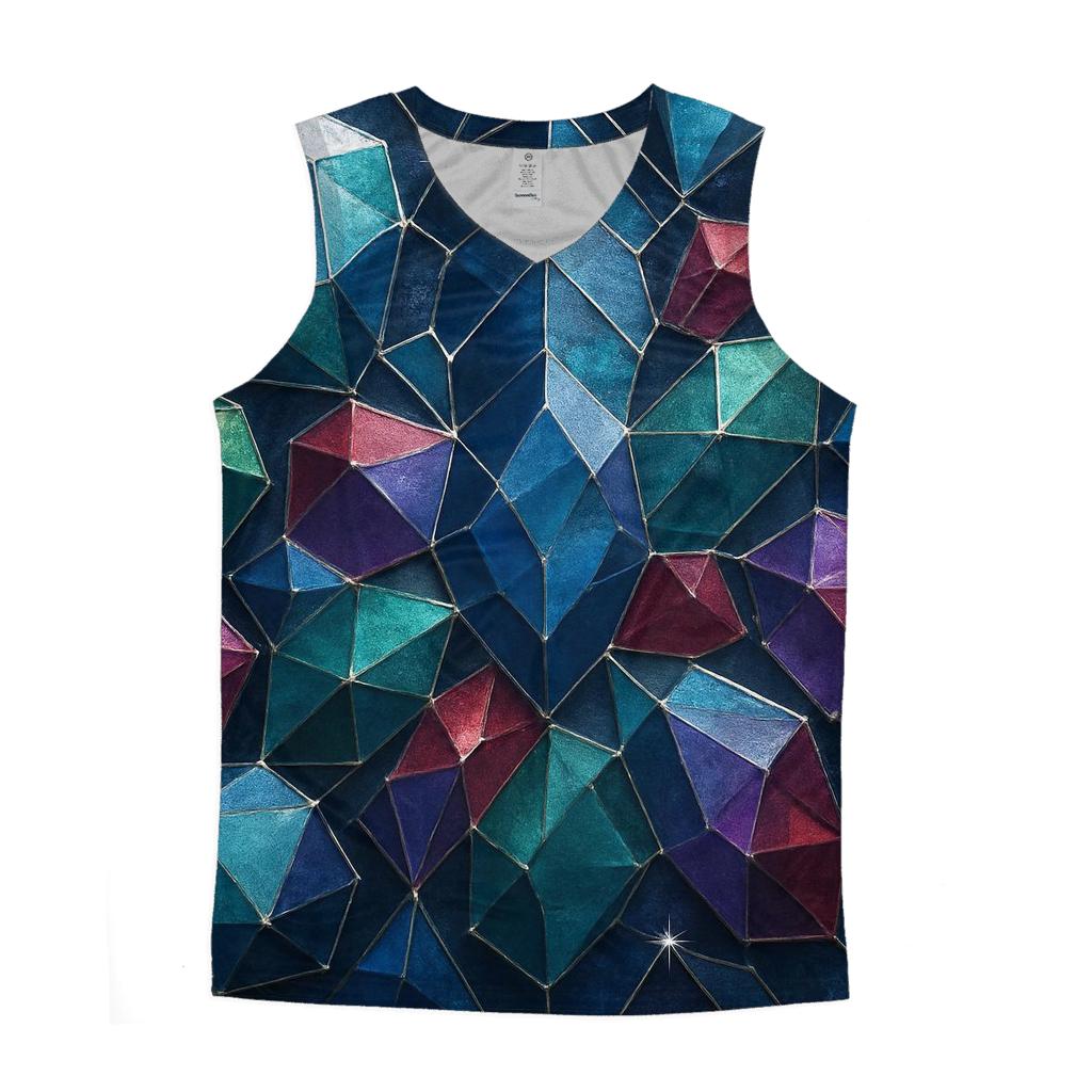 Midnight Mosaic custom tank tops