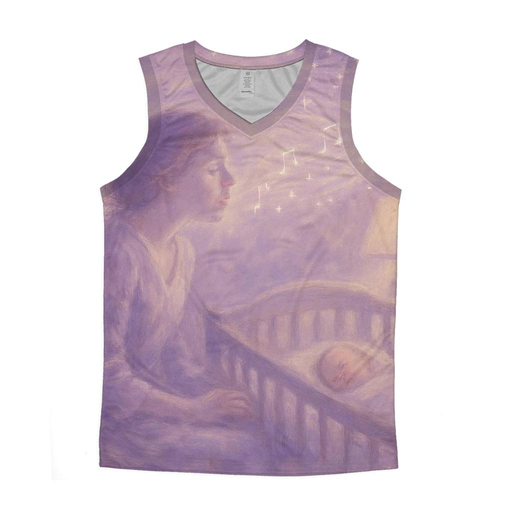 Lullaby Of Light cotton sleeveless tops