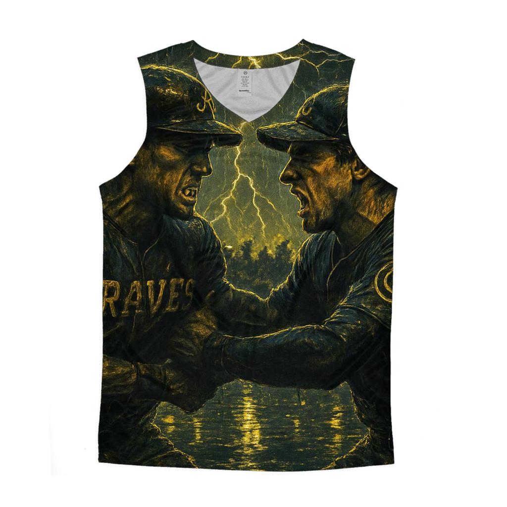 Thunder Alley Rumble stylish racerback tanks