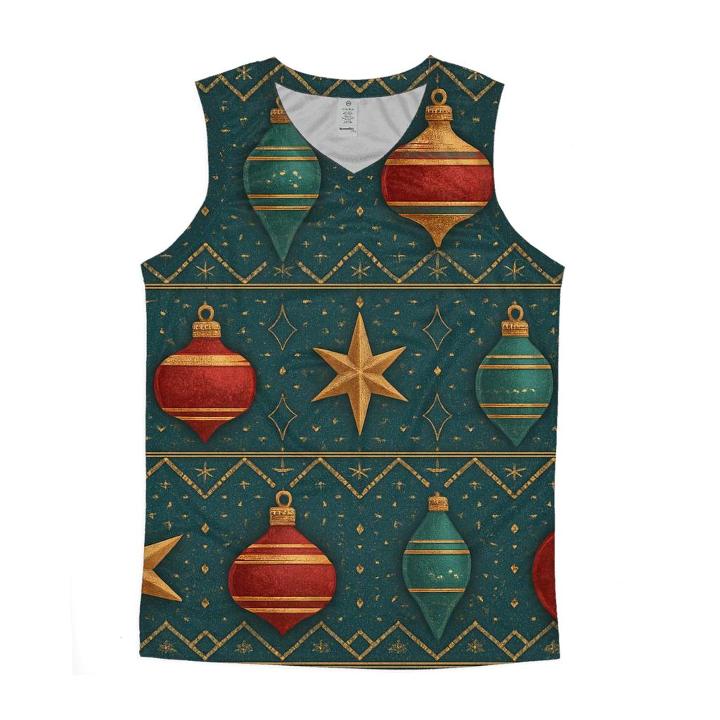 Ornament Tapestry Panel Design casual summer tank tops