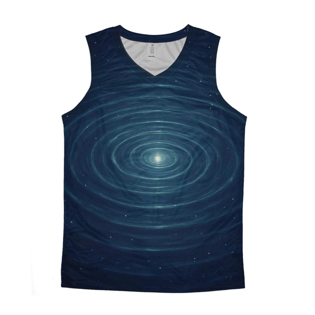 Celestial Water Ripple stylish racerback tanks
