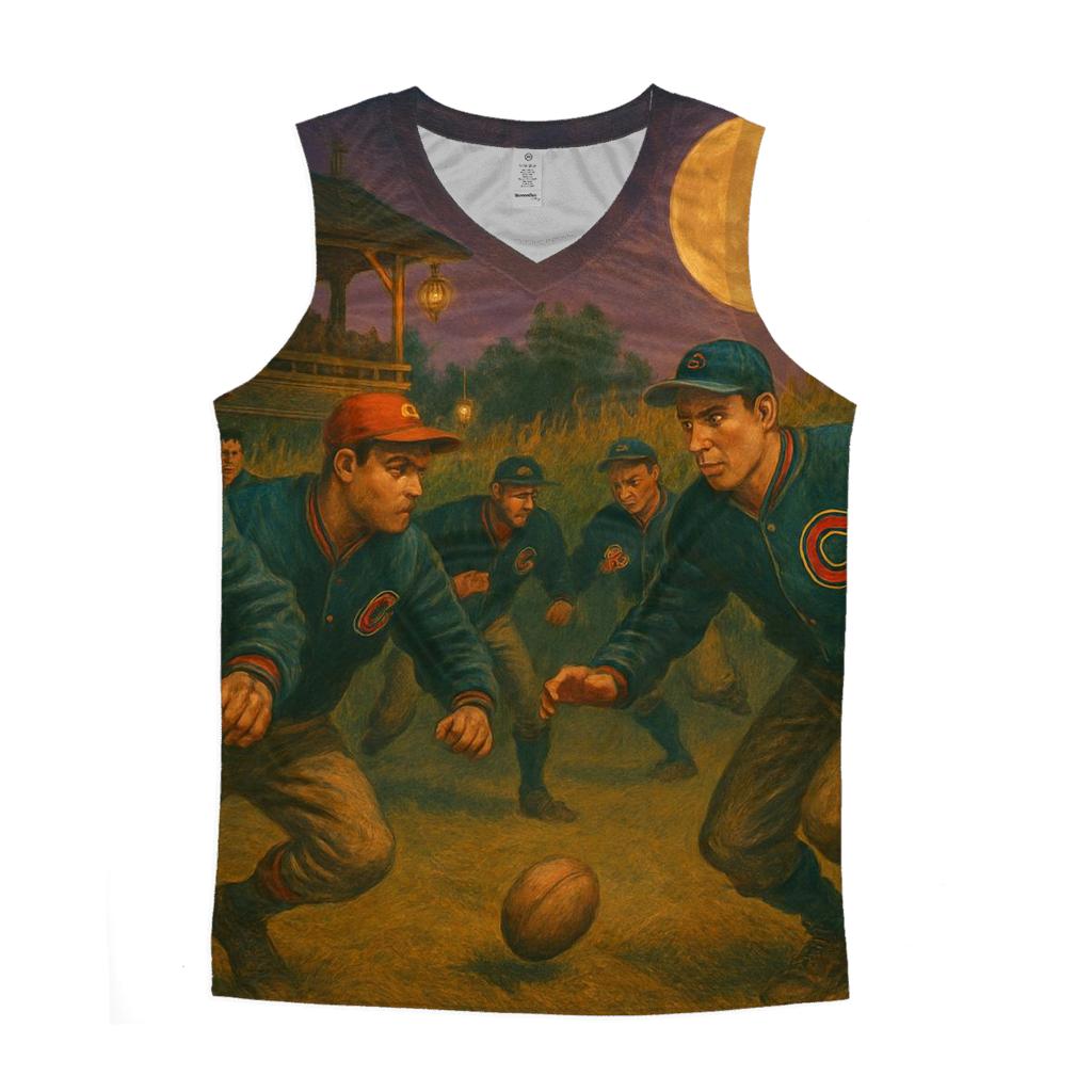 Cornfield Showdown Classic sports performance tank tops