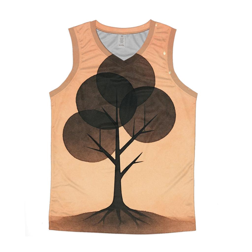 Tree Of Quiet Horizons stylish racerback tanks