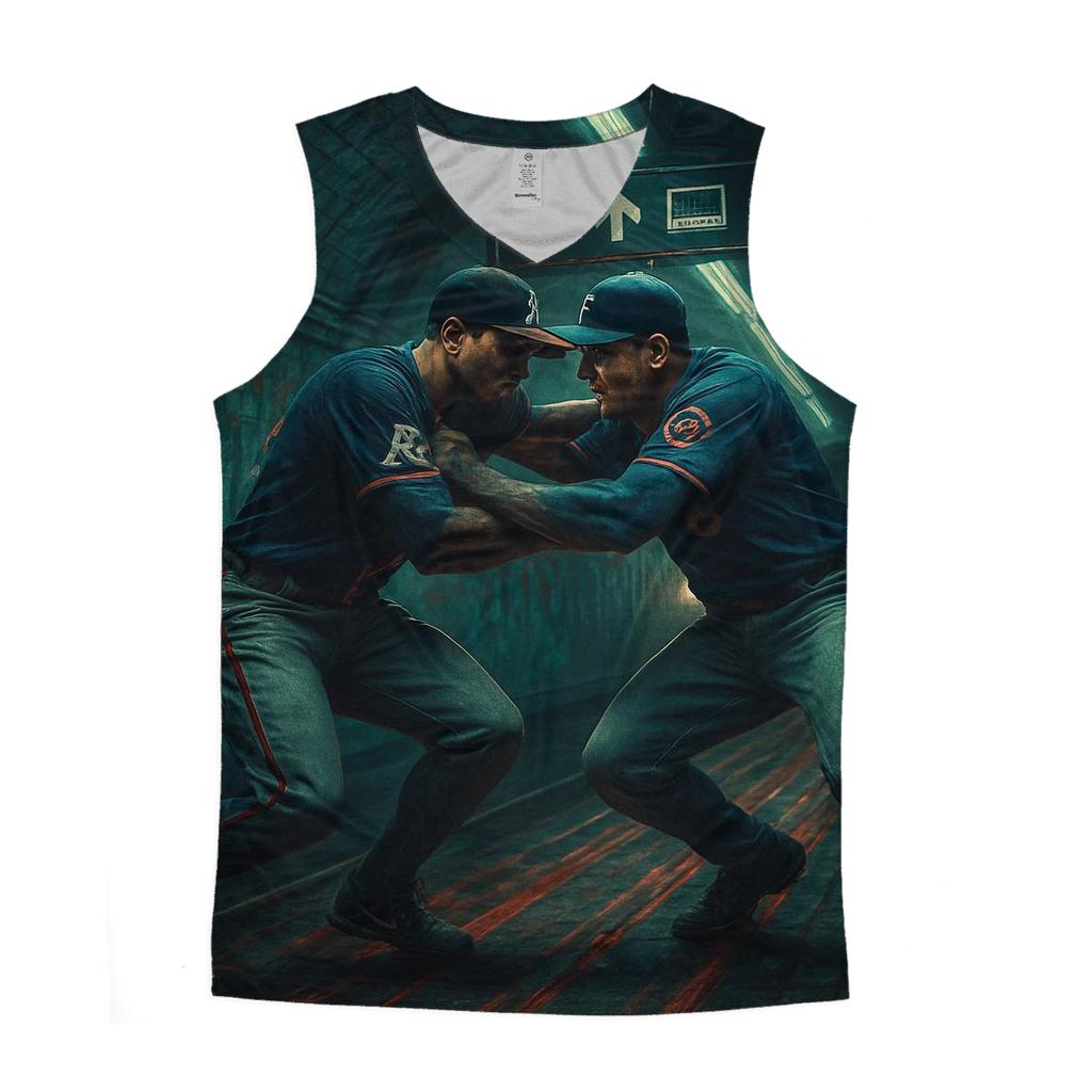 Subway Tunnel Sprint stylish racerback tanks