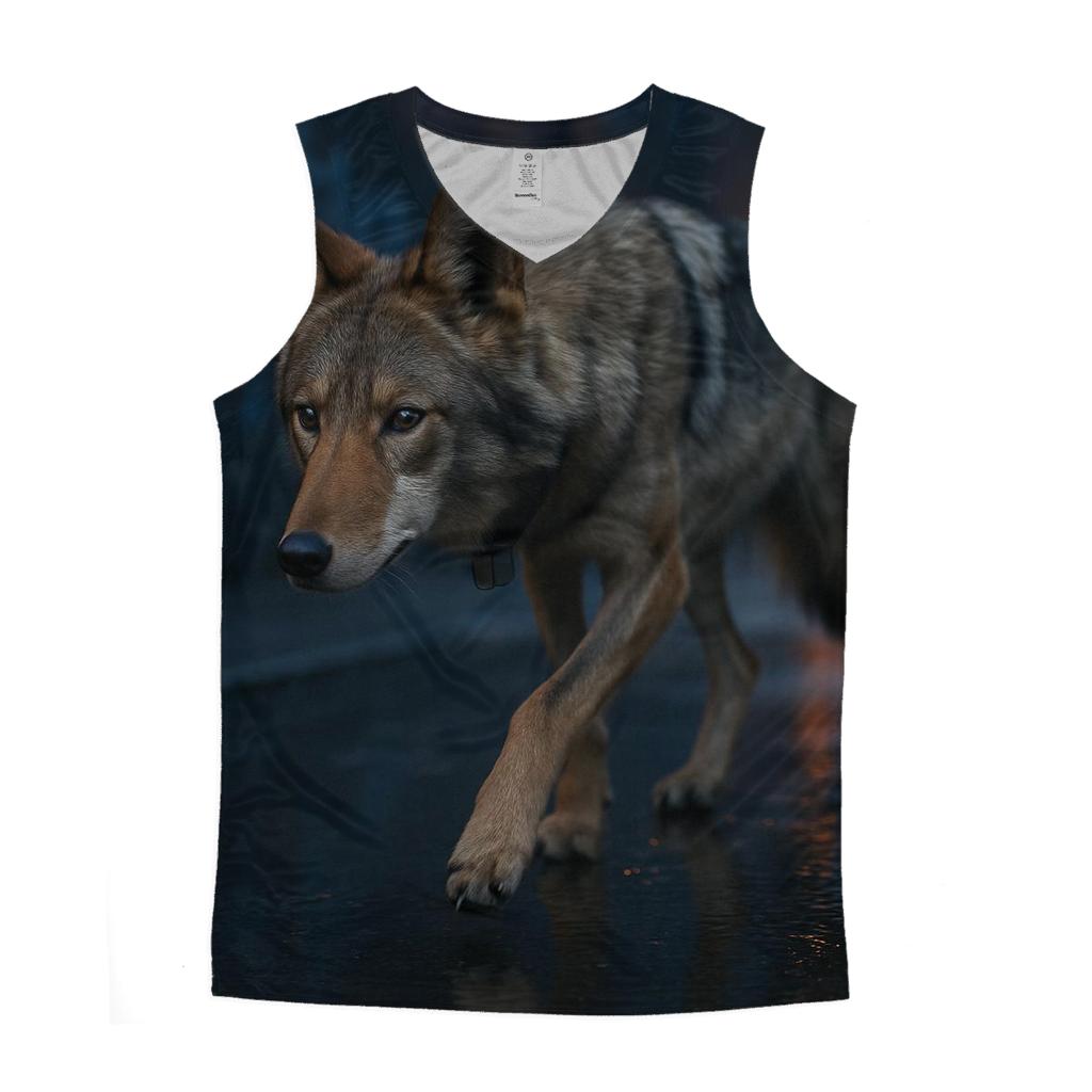 Urban Fringe Nightwatch sports performance tank tops