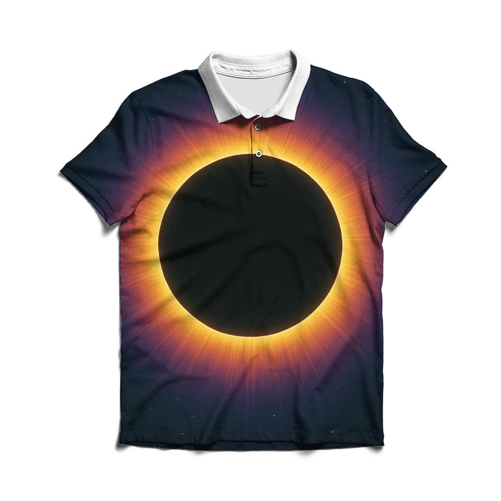Eclipse Corona Rings designer slim fit polos