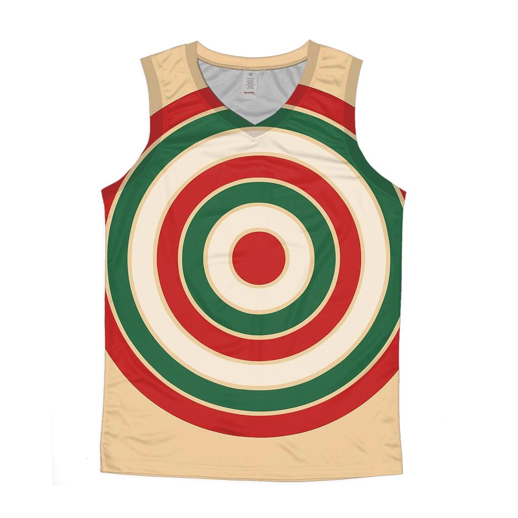 Minimal Ornament Mandala graphic print tank tops