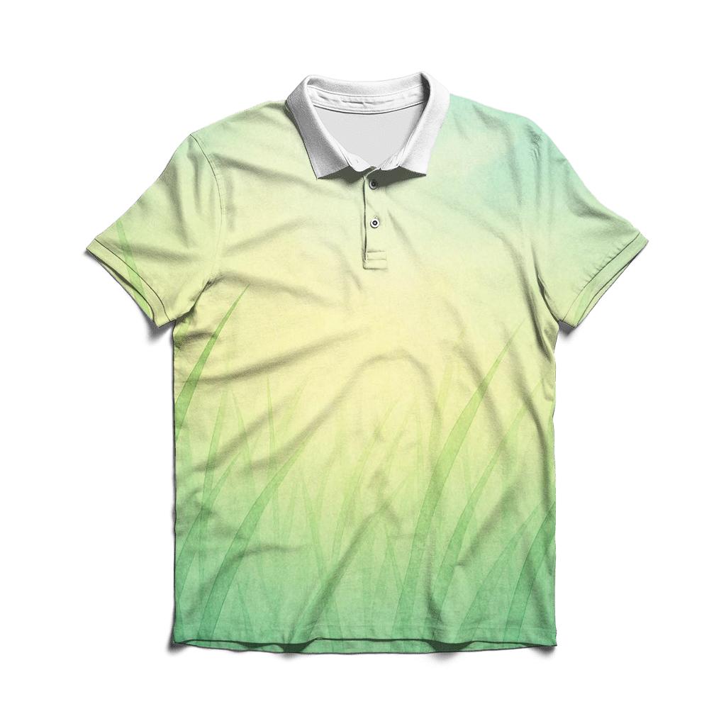 Meadow Sky Drift classic pique polos