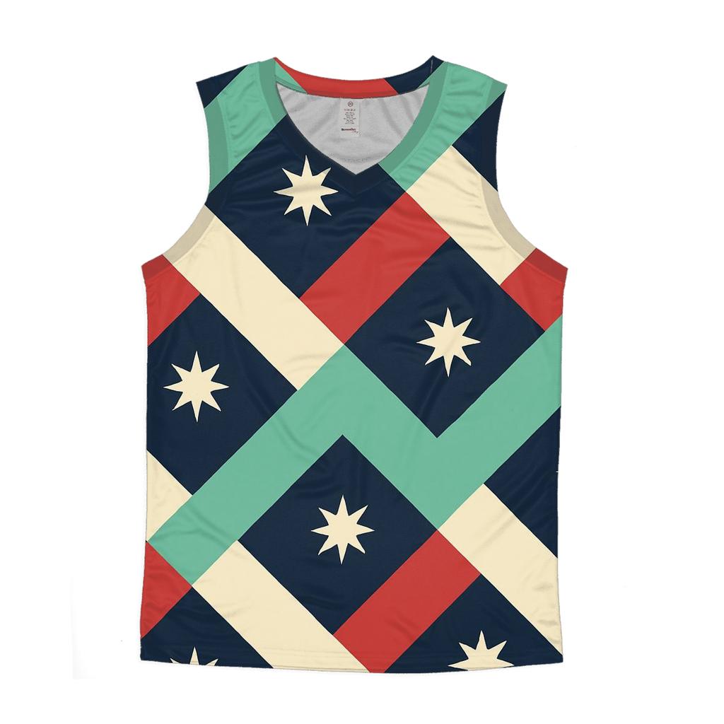 Candy Stripe Chevron custom tank tops